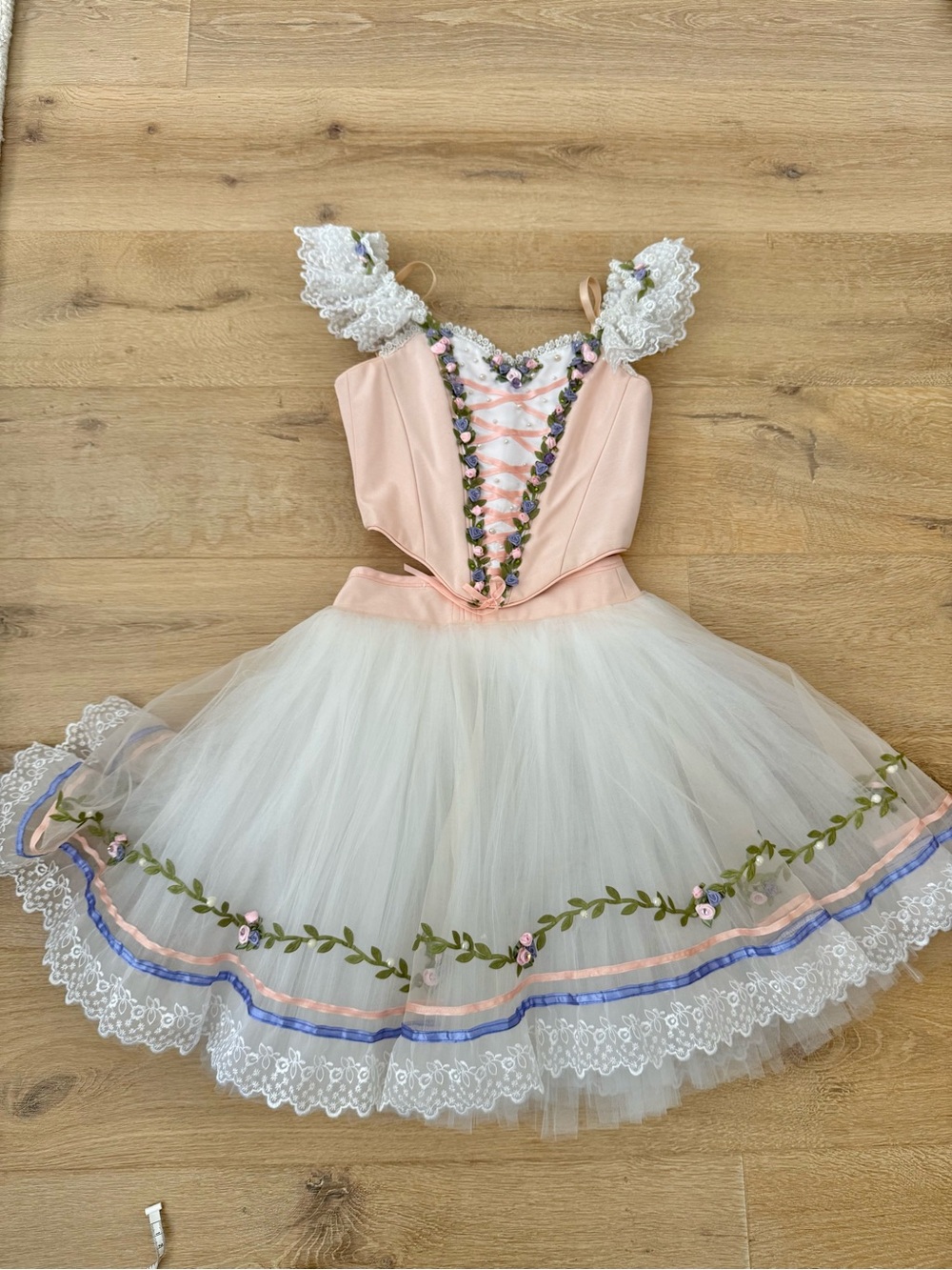 Peasant ballet costume